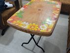 Plastic Dining Table