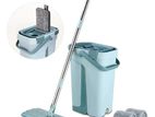 Plastic Flat Bucket Mop, For Floor Cleaning