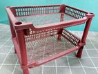 Plastic rack প্লাস্টিক র‍্যাক