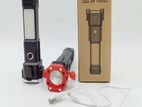Plastic Rechargeable Led 3w Torch