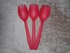 Plastic Spoon (চামচ)