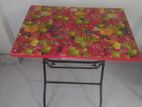 Plastic Table and Chair for Sale.