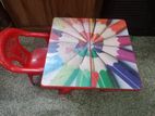 Plastic Table & Chair