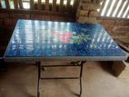 plastic table