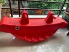 plastic tunnel baby rockers