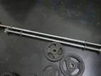 Plates barbell rod dumbbell
