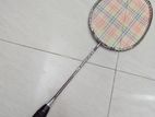 Playing racket