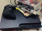 PlayStation 3 With 6 cd