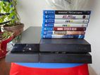 Playstation 4 Fat Disc 500gb (ps4)