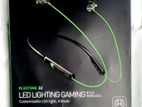 Plextone G2 led lighting gaming neckband