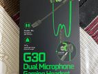 Plextone G30 Gaming Earphone