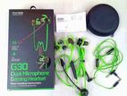 Plextone G30 Gaming Headphones Dual Microphone (limited Edition)-new