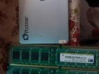 PLEXTOR SSD 128 gb with 8 ram twinmos 1333 mhz