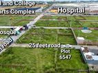 Plot For Sale Bashundhara P-block