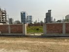 Plot Sale 7.5 Katha Basundhara M Block South Face