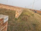 Plot Sale => Block : N / 4 Katha 1300 S/l- in Bashundhara R/a