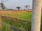 Plot Sale => Block : P -- 3 Katha 5200 S/L in Bashundhara R/A