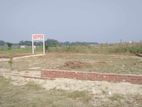 plot sale purbachol welcare green city ,