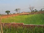 Plot Sell in Basundhara R/A, Block-P.Ex, Size: 4 Katha, 900 S/L