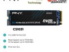 PNY CS1031 256GB M.2 NVMe SSD