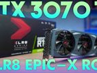 PNY GeForce RTX 3070Ti 8GB XLR8 Gaming UPRISING RGB Triple Fan Warranty