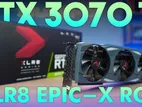 PNY GeForce RTX 3070Ti 8GB XLR8 Gaming UPRISING RGB Triple Fan Warranty