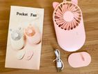 Pocket Fan 4-5 Hours Time