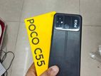 Xiaomi Poco c55 (6/128) (Used)