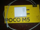 Poco M5 Charger