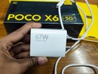 Poco X6 Original Charger