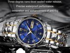 POEDAGAR 615 Diamond Cut Watch For Men