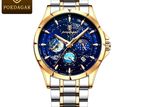 Poedagar 916 Luxury Man Wristwatch Luminous