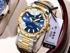 Poedagar 959 Stainless Steel Men's Watches