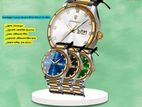 Poedagar Luxury Quartz Wrist Watch For Men