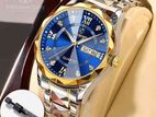 Poedagar Men Watch Luxury Top Brand