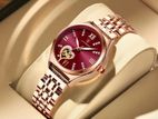 POEDAGAR Waterproof Luxury watch for men