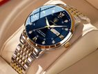 POEDAGAR Waterproof Luxury Watch for men