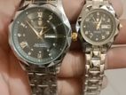 Poedager Couple Watch