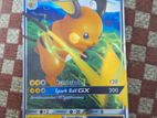 Pokémon card,Raichu, rare card