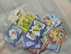 pokemon cards. total 33 cards only 299