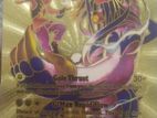 Pokemon golden card