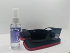 Polarized Sunglasses|প্লাস্টিক ফ্রেম রাবার গ্রিপ সহ আরামদায়ক ডিজাইন