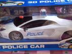 Police car 3d