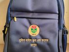 police line School college Bag