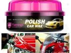 Polish Wax For Longest-lasting High-gloss Shine Of Motorbike/car
