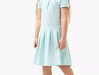 Polo Dress with Short Sleeves