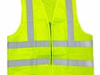 Polyester Safety Apron for Construction Yellow same as picture