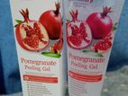 Pomegranate peeling gel