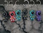 Pookie Robot Keyrings Cute Astronauts