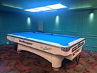 Pool Table Lead Super 9 Feet White